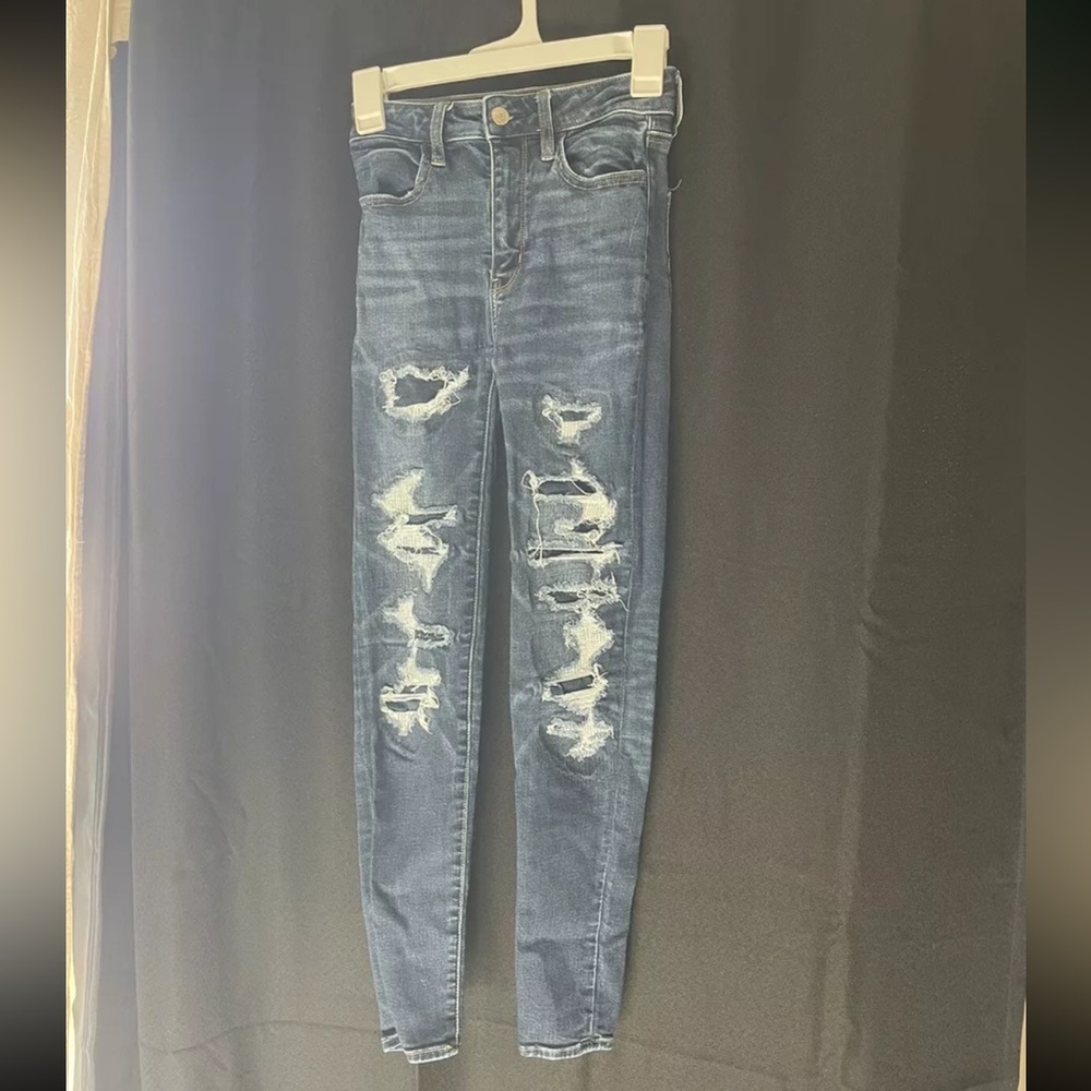 American Eagle Super High-Rise Jegging – Size 00
